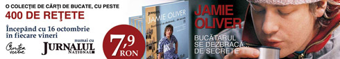 Jurnalul Oliver - retete Jamie Oliver