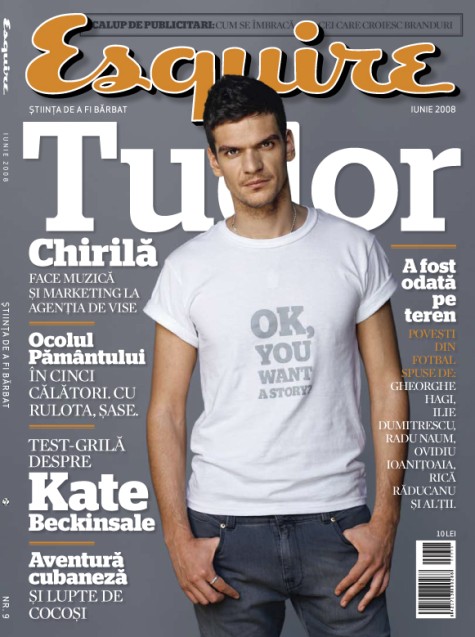 Esquire Romania - Tudor Chirila - Iunie 2008