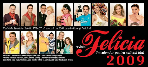 Calendar 2009 - revista Felicia