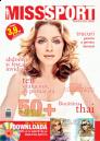 Revista Miss Sport - coperta Madonna - Martie 2009