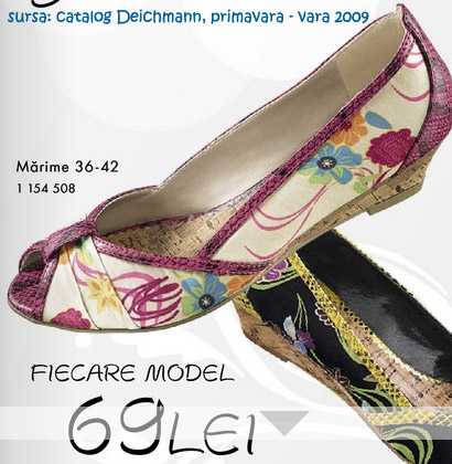 Pantofi Graceland imprimeu floral