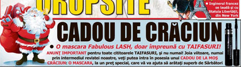 Mascara MISS SPORTY FABULOUS LASH - 10 lei de la revista Taifasuri