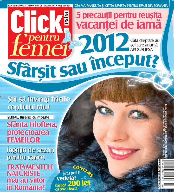 Click pentru femei ~~ 2012 sfarsit sau inceput? ~~ 28 Ianuarie 2011
