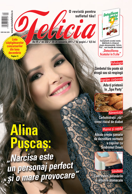 Felicia ~~ Coperta: Alina Puscas ~~ 20 Ianuarie 2011