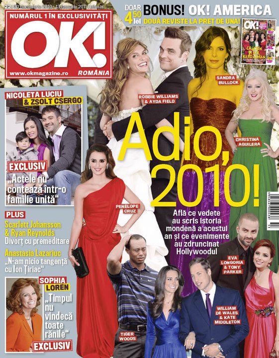OK! Magazine Romania ~~ 30 Decembrie 2010