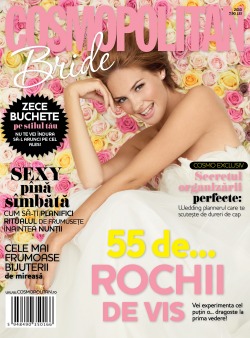 Cosmopolitan Bride Romania ~~ 2010