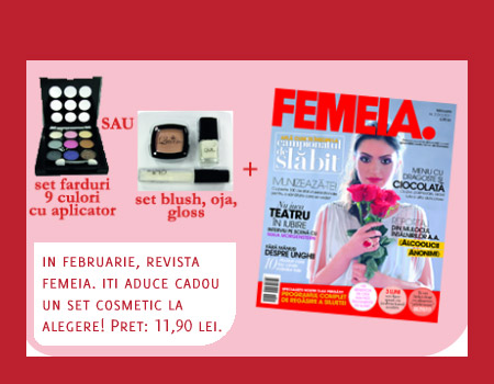 Promo FEMEIA. de Februarie 2011