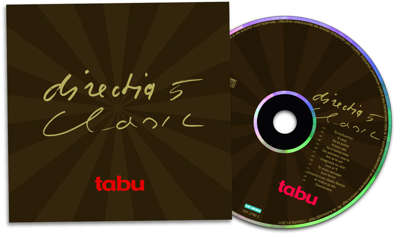 Lansare speciala a albumului CLASIC al Directiei 5 impreuna cu revista tabu de Februarie 2011