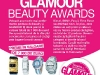 Glamour Beauty Awards ~~ Februarie 2011