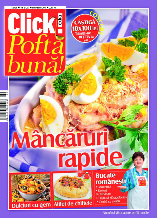 Click Pofta Buna ~~ Mancaruri rapide ~~ Februarie 2011