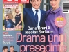 OK! Magazine Romania ~~ Cover people: Carla Bruni si Nicolas Sarkozy ~~ 11 Februarie 2011