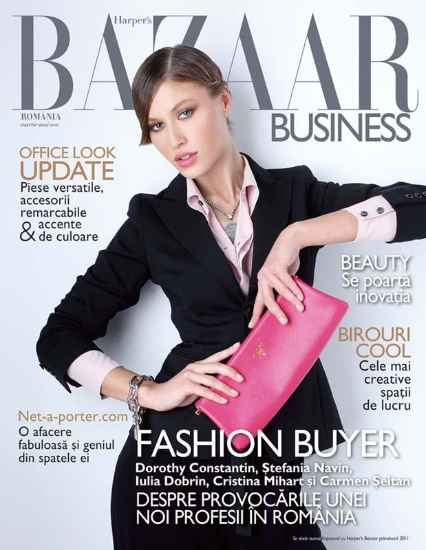 Suplimentul Harper´s Bazaar Business ~~ Editia Martie-Mai 2011