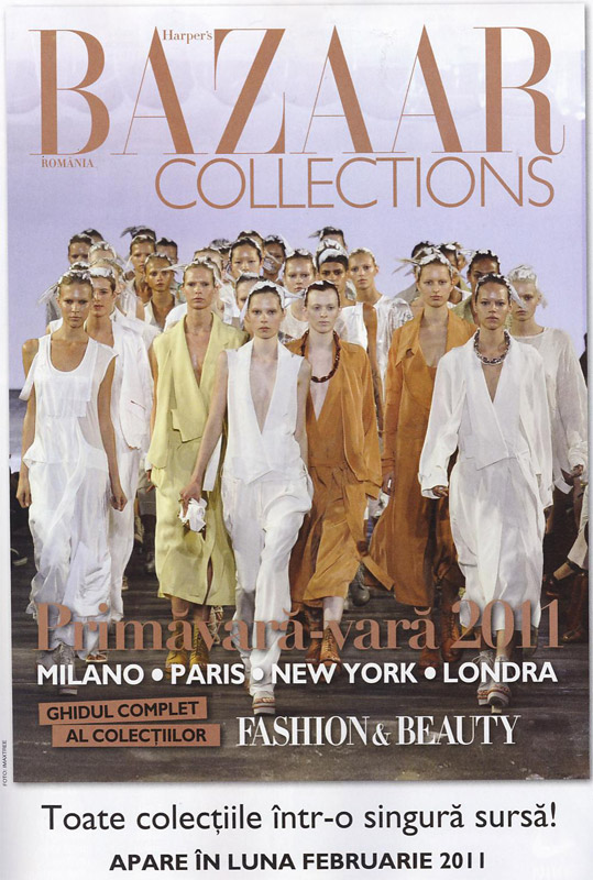 Harper\'s Bazaar Collections Primavara / Vara 2011