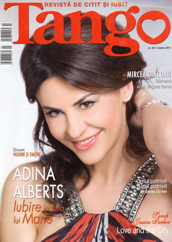 Tango ~~ Coperta: Adina Alberts ~~ Martie 2011