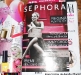 Brosura Sephora ce contine cupoane de reduceri ~~ in Look! de Martie 2011