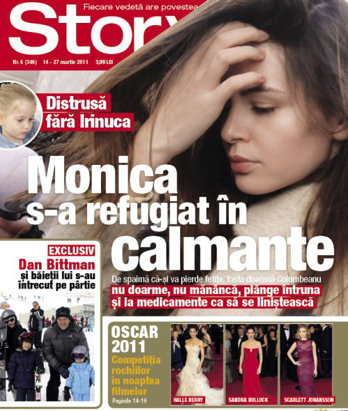 Story ~~ Coperta: Monica Columbeanu ~~ 14 Martie 2011