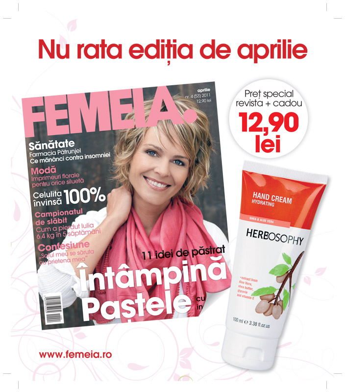 Promo FEMEIA. editia de Aprilie 2011