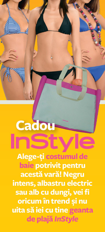 Promo cadourile InStyle Romania pentru luna Mai 2011