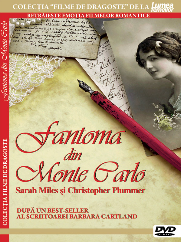 DVD cu filmul Fantoma din Monte Carlo ~~ impreuna cu revista LUMEA FEMEILOR din 25 Mai 2011