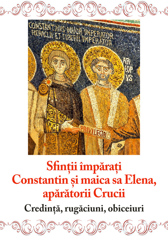 Femeia de azi ~~ carticica cadou despre Sfintii imparati Constantin si Elena ~~ 13 Mai 2011
