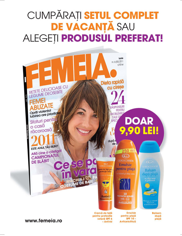 Promo FEMEIA. de Iunie 2011