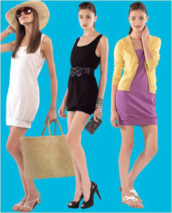 Promo rochia de vara / top lung, cadoul editiei de Iunie 2011 a revistei Marie Claire