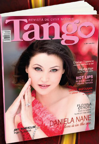 Tango ~~ Coperta: Daniela Nane ~~ Iunie 2011