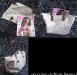 Detalii geanta cu manere si colturi asortate, cadou la InStyle editia de Iulie-August 2011