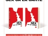 Promo cartea SEX CA LA CARTE impreuna cu Unica de Iulie