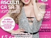 Cosmopolitan Romania ~~ Cover girl: Elena Gheorghe ~~ August 2011