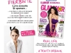 Din sumarul editiei de August 2011 a revistei Glamour Romania