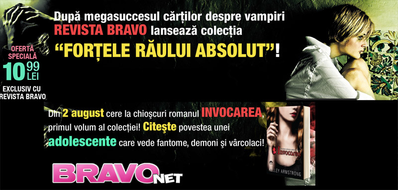 Promo colectia FORTELE RAULUI ABSOLUT ~~ impreuna cu revista Bravo ~~ incepand cu 2 August 2011