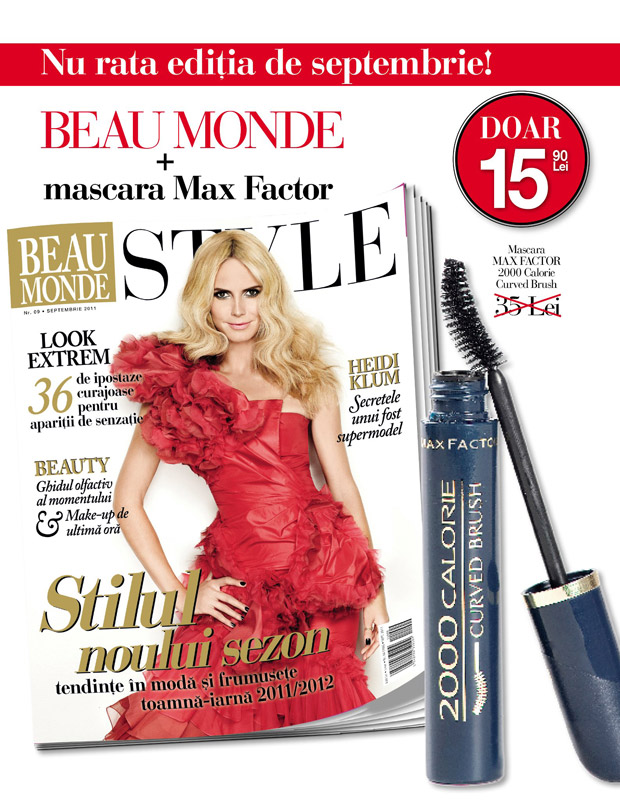 Promo Beau Monde Style editia Septembrie 2011