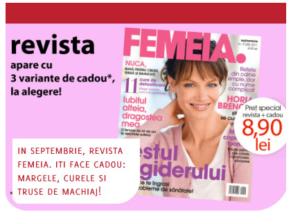 Promo FEMEIA. de Septembrie 2011