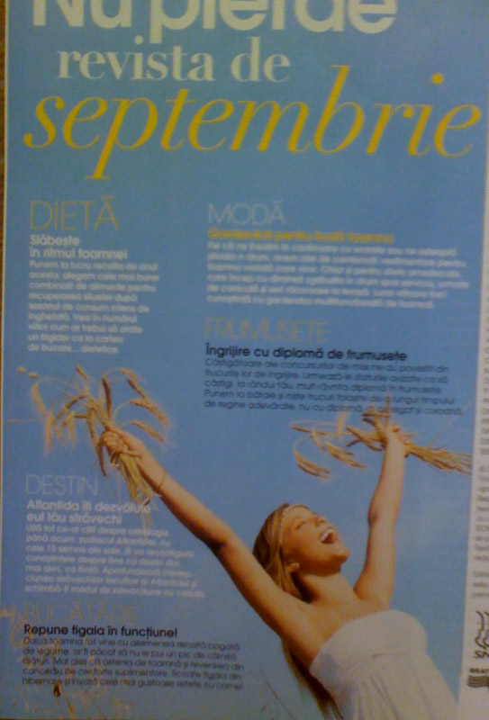 Promo FEMEIA. de Septembrie 2011