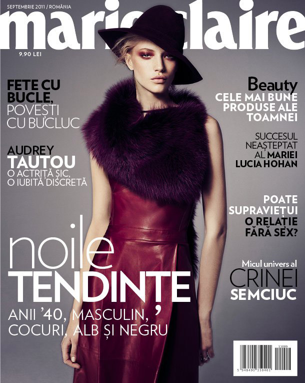 Marie Claire Romania ~~ Septembrie 2011