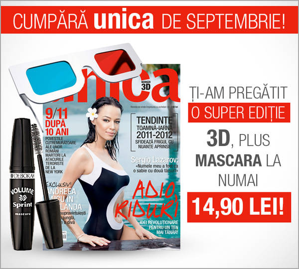 Promo Unica de Septembrie 2011