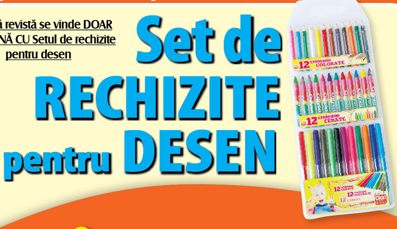 Detaliu SET DE RECHIZITE PENTRU DESEN: 12 creioane colorate + 12 creioane cerate + 12 carioci ~~ impreauna cu Click pentru femei din 23 Septembrie 2011