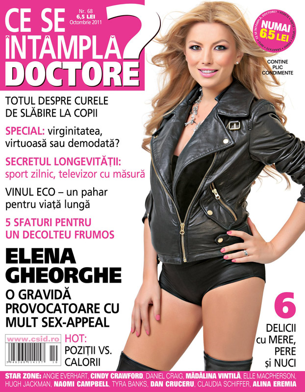 Ce se intampla, Doctore? ~~ Coperta: Elena Gheorghe ~~ Octombrie 2011