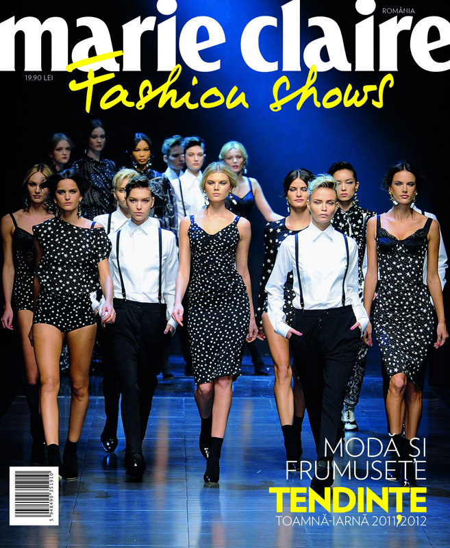 Marie Claire Fashion Shows ~~ Toamna-Iarna 2011-2012