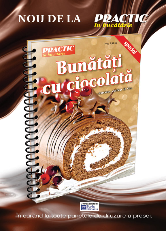 Practic Special: Bunatati cu ciocolata, cacao, cafea & co ~~ Toamna 2011
