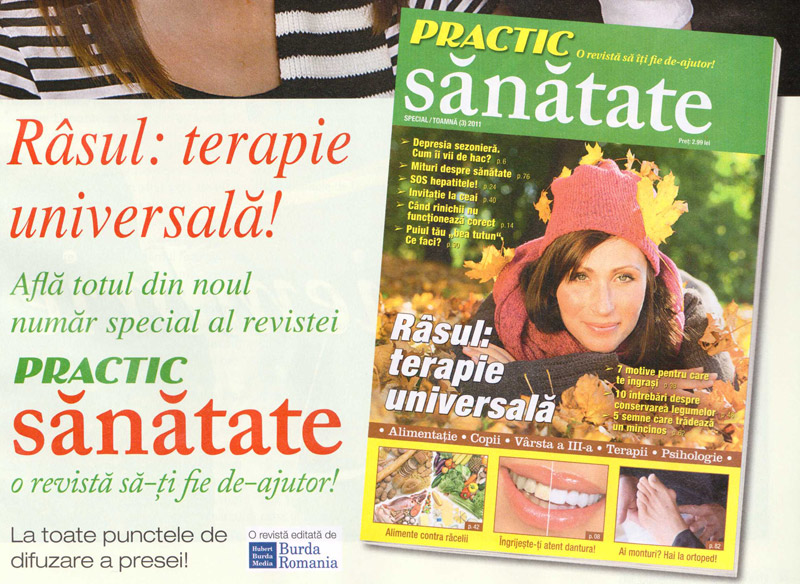 Special Practic Sanatate ~~ Toamna 2011