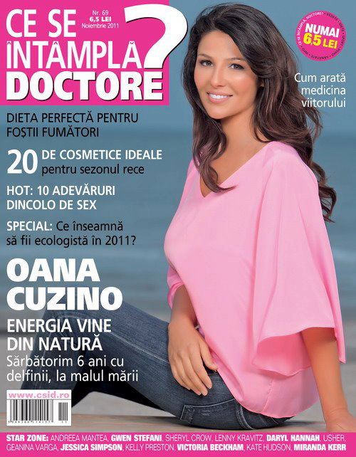 Ce se intampla, Doctore? ~~ Coperta: Oana Cuzino ~~ Noiembrie 2011