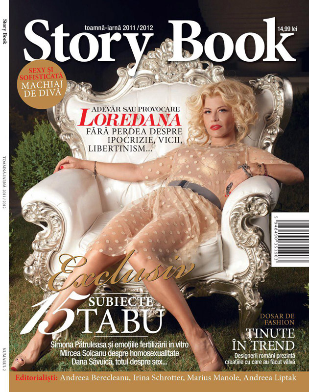 Story Book ~~ Coperta: Loredana ~~ Toamna-Iarna 2011-2012