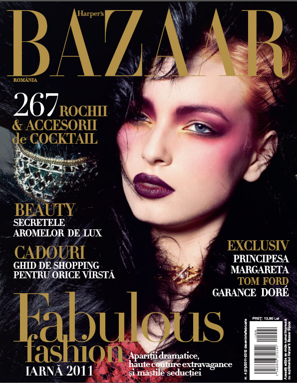 Harper\'s Bazaar Romania ~~ Iarna 2011