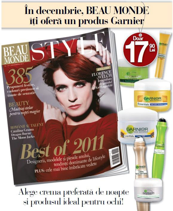 Promo Beau Monde Style, editia Decembrie 2011