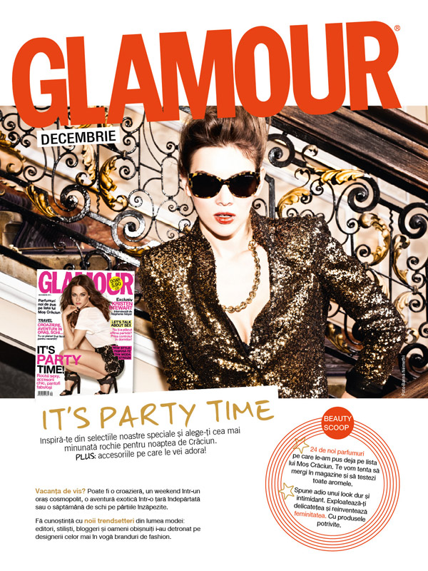 Promo Glamour editia Decembrie 2011