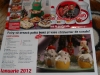 Practic in bucatarie + calendar de perete 2012 Fary + suport pentru pahare Coca-Cola ~~ Nr. 1 ~~ Ianuarie 2012 ~~ Pret: 2,49 lei