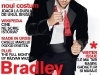 GQ Romania ~~ Cover man: Bradley Cooper ~~ Ianuarie - Martie 2012