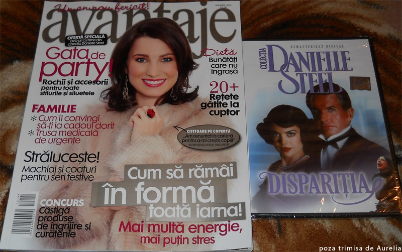 Avantaje si un DVD cu film de Danielle Steel ~~ Ianuarie 2012
